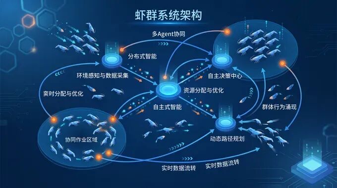 多智能體協同架構圖 多智能體協同架構圖